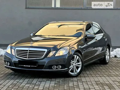 AUTO.RIA – Продажа Мерседес-Бенц Е-Класс W212 бу: купить Mercedes-Benz  E-Class W212 в Украине