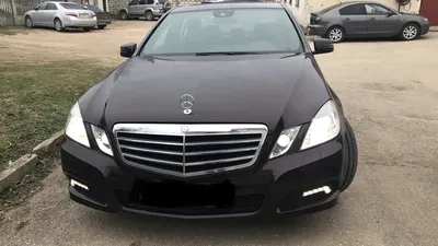 Mercedes W212 modified to AMG Kit with AMG alloys - YouTube