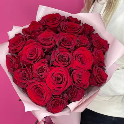 Bouquet '23 roses per pack' - order and send for 102 $ with same day  delivery - MyGlobalFlowers