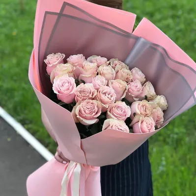 Букет 23 розы (130 см) заказать с доставкой в Челябинске - салон «Дари  Цветы»