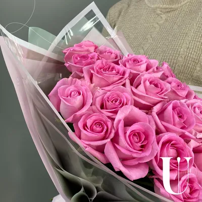 23 розовые розы — ❤ Доставка цветов в Ярославле