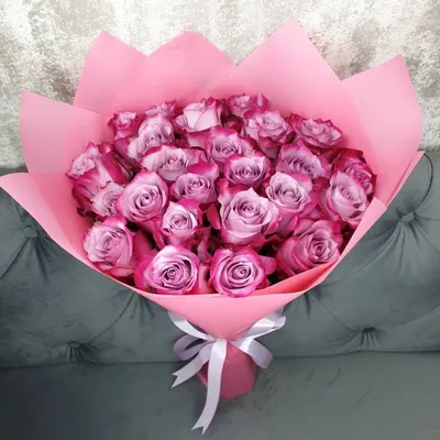 Заказать \"23 розы из мыла в коробке\" | Цветули - уникальный сервис по  доставке цветов без накруток и посредников в городе Юрга