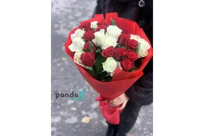Букет \"Аваланж Пинк 23 розы\" - заказать с доставкой недорого в Краснодаре  по цене 4 290 руб.