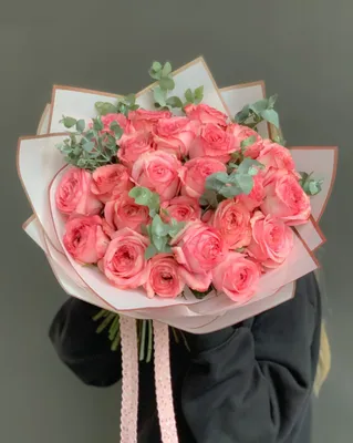 Заказать 23 белые розы по цене от 6650 руб. в Новосибирске |  Интернет-магазин цветов Виола