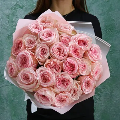 23 розы аква 60 см букеты с доставкой по Москве. Цена: 5900 руб в  интернет-магазине Centre-flower.ru