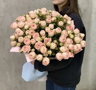 25 кустовых роз Ассорти купить в Екатеринбурге