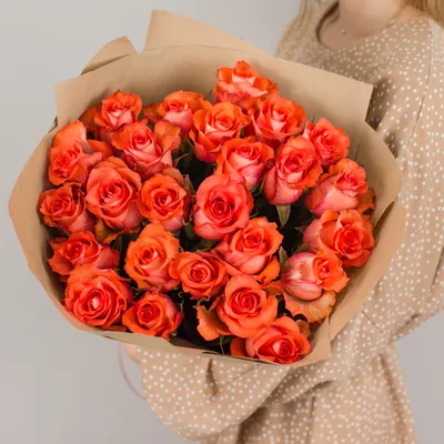 25 малиновых роз 40 см купить в СПБ дешево с доставкой — mart812.ru