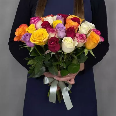 Сердце» 25 роз (40 см) заказать с доставкой в Челябинске - салон «Дари  Цветы»