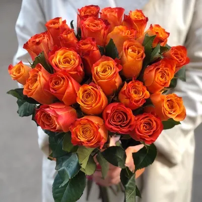 25 роз микс, 40 см - заказать цветы с доставкой в Ульяновске - Вам Букет