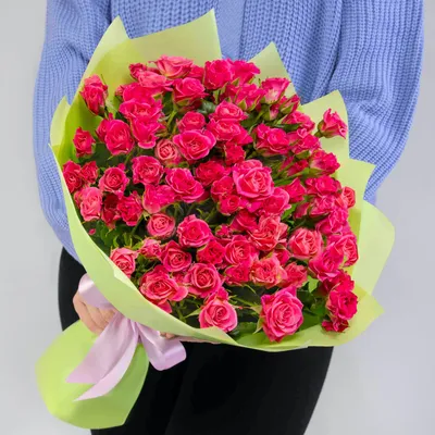 25 красных роз 40 см по низкой цене 1400 руб. | SPBROSA - Купить розы  дёшево Эквадор 80 руб. Доставка роз СПб 🌹SPBROSA