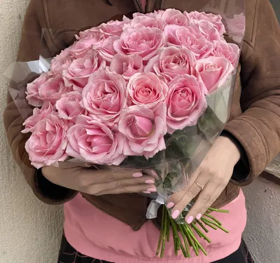 Купить 27 роз \"Восхищение\" в Новокузнецке с доставкой