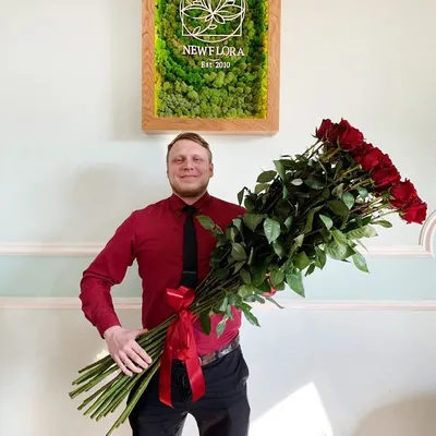 Заказать \"27 роз\" | Цветули - уникальный сервис по доставке цветов без  накруток и посредников в городе Якутск