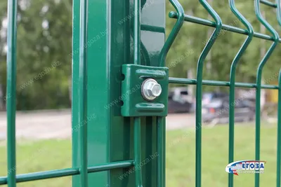 Откатные ворота 3D - купить в Москве ворота из 3Д сетки - Заборкин
