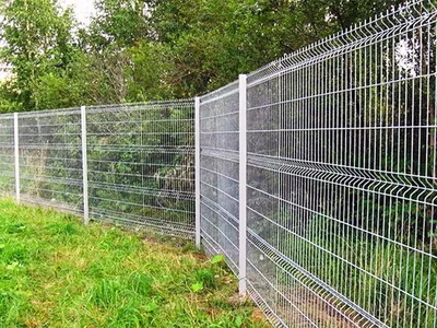 Забор металлический сварной 3d Fensys, цена в Нижнем Новгороде от компании  Завод Металл