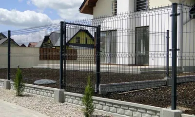3D забор от производителя - купить, цена на металлический 3Д забор с  установкой, сварной 3D забор от производителя — Park3D.ru