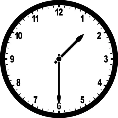 Clock 1:30 | ClipArt ETC