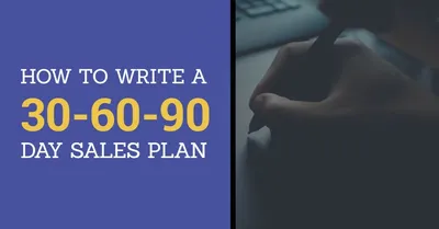 How To Make A 30-60-90 Day Plan in PowerPoint