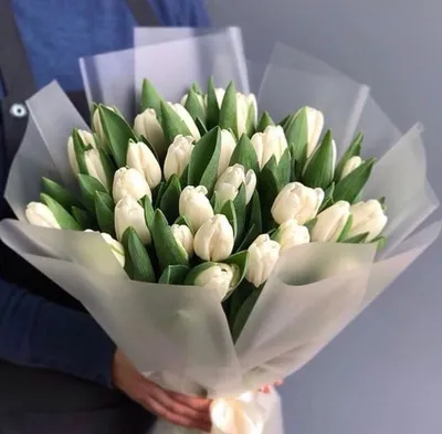 Букет цветов \"33 тюльпана\" - цена, фото, описание | MakeMeHappy.com.ua