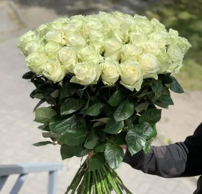 Bouquet of 35 roses - order and send for 107 $ with same day delivery -  MyGlobalFlowers