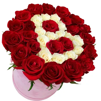 35 Red Rose Standing Bouquet — Coral Path Designs
