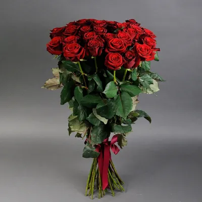 Букет из 35 роз Джумилия купить букет цветов с доставкой цветов Екатеринбург