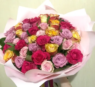 Букет из 39 красных роз купить в интернет-магазине Кубань-Букет по цене 5  160 руб..