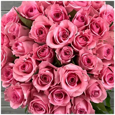 39 роз (50 см): продажа, цена в Астане. Свадебные букеты и бутоньерки от  \"Доставка цветов FlorArt\" - 4652687