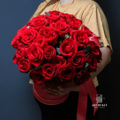 39 роз 50 см доставка в Екатеринбурге | Цветочная мастерская Болеро