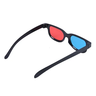 3D-очки 3D glasses Anaglyph - купить по выгодным ценам в интернет-магазине  OZON (870830900)