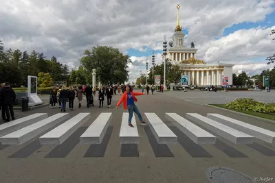 Отзыв о 3D-рисунки на асфальте (Россия, Москва) | Красиво и забавно!