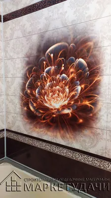 Купить 3D панель ПВХ \"Астерия\" 980×480 мм недорого в СПб ☎ +7(812)372-75-19