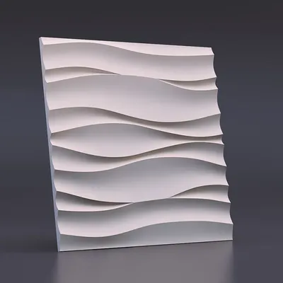 Гипсовые 3D панели \"Рейка-Марсель\" - Компания SanDy Stone