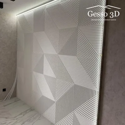 Гипсовая 3D панель \"Консул 2\" купить в интернет-магазине Gesso 3D.  Характеристики, цена Гипсовая 3D панель \"Консул 2\"