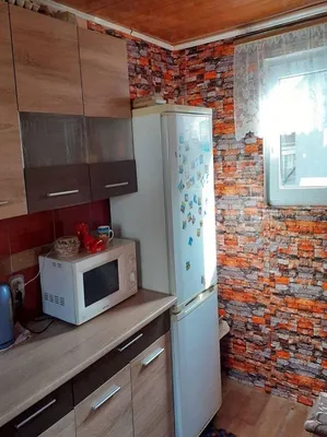 3Д панели в интерьере кухни: фото дизайна кухни с 3d панелями | Sticker Wall
