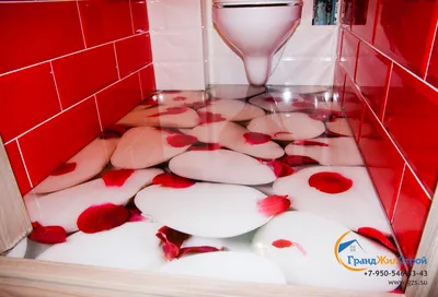 15 идей неповторимых 3D полов для ванной комнаты » uCrazy.ru - Источник  Хорошего Настроения