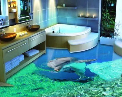 минималистский дизайн ванной комнаты с современными большими лампами 3d  визуализация, зеркало в ванной, пол в ванной, ванная комната фон картинки и  Фото для бесплатной загрузки