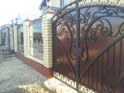 Откатные ворота 3D - купить в Москве ворота из 3Д сетки - Заборкин