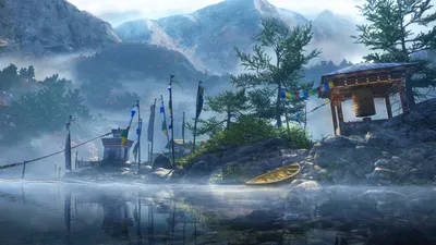 Скачать Far Cry 4 \"35 обоев на рабочий стол\" -