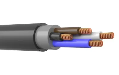 КГтп-ХЛ 4х6(PE)-220/380В-3 | Кабель силовой КГтп-ХЛ 4х6(PE)-220/380В-3  (ГОСТ 24334-2020) по цене 304 руб. с доставкой по России
