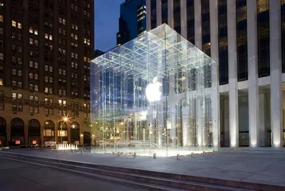 Магазин Apple Store в Нью-Йорке, на 5th Avenue | NYC-Brooklyn.ru - Визы в  США