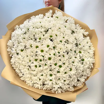 Букет из 51 хризантемы: цена, заказать с доставкой по Гае в  интернет-магазине Cyber Flora®