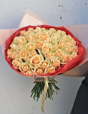 Микс-букет из 51 розы (50 см) за 6006р. Позиция № 520