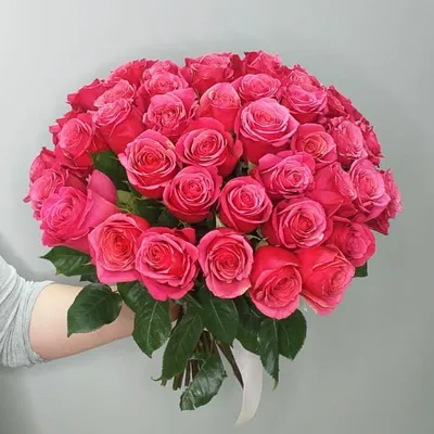 Букет “51 роза “ (50 см) - Lillelett