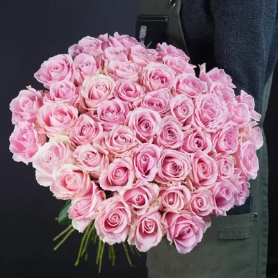 51 роза микс (50 см) – купить оптом и в розницу в Москве и Московской  области – Городская База Цветов