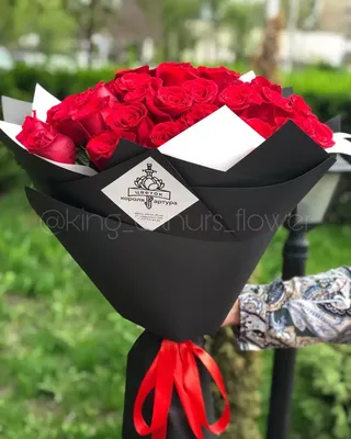 51 розу купить с доставкой в Саратове