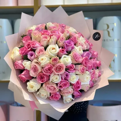 ᐉ 51 голландская роза 60 см купить в Алматы, отличная цена 55875.00 тенге |  Интернет-магазин «Cvetok24»