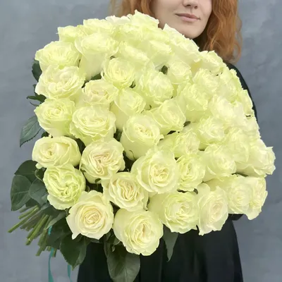 51 красная роза (60 см) — интернет-магазин ZakazBuketov