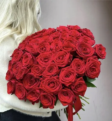 Заказать Букет из 51 розы Altamira/60 см - Bloom.by