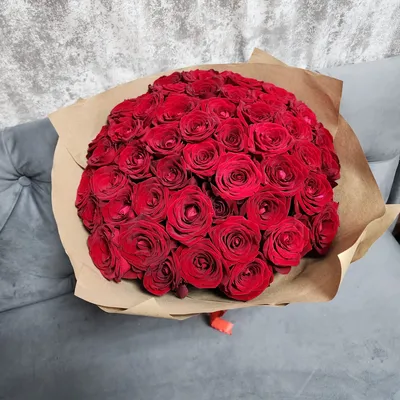 Заказать Букет из 51 розы Aqua /70 см - Bloom.by