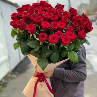 51 роза 80 см - Cvetochni dvorik